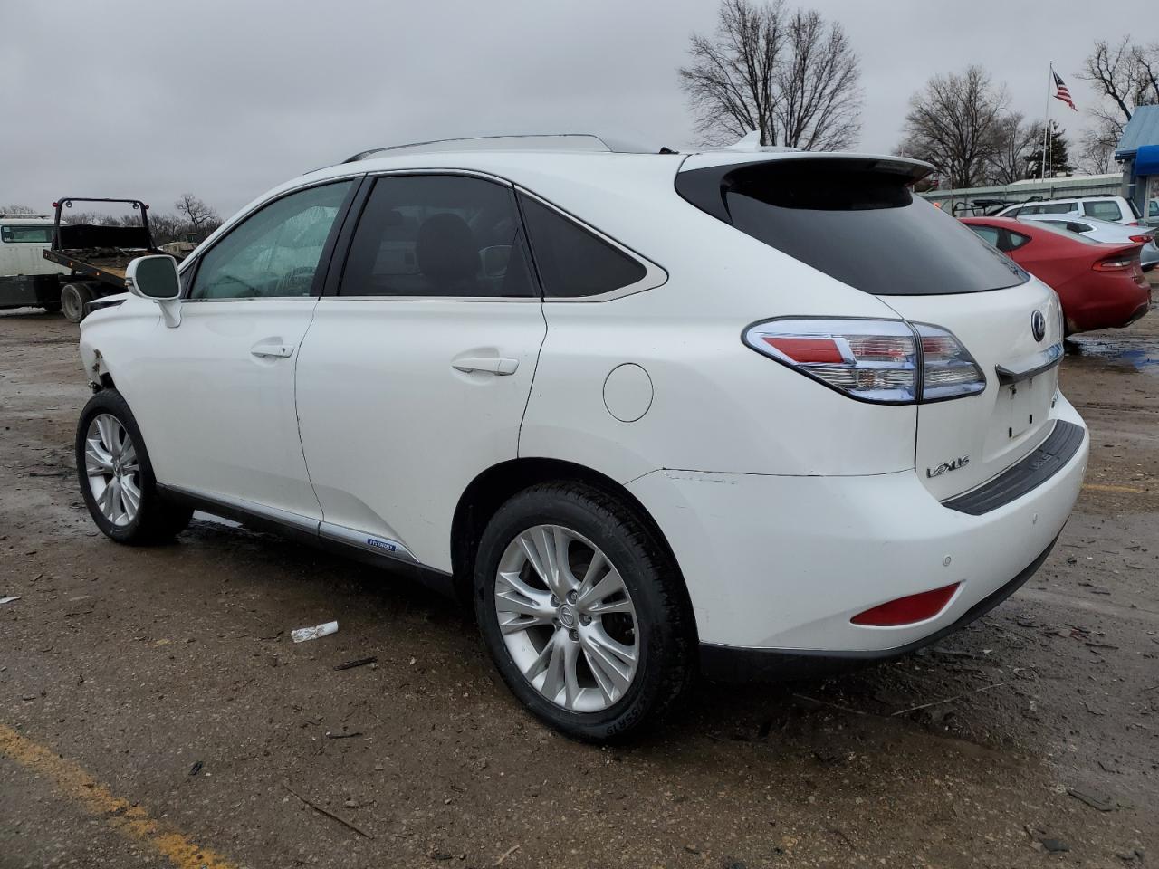 Photo 1 VIN: JTJBC1BA3A2017969 - LEXUS RX 