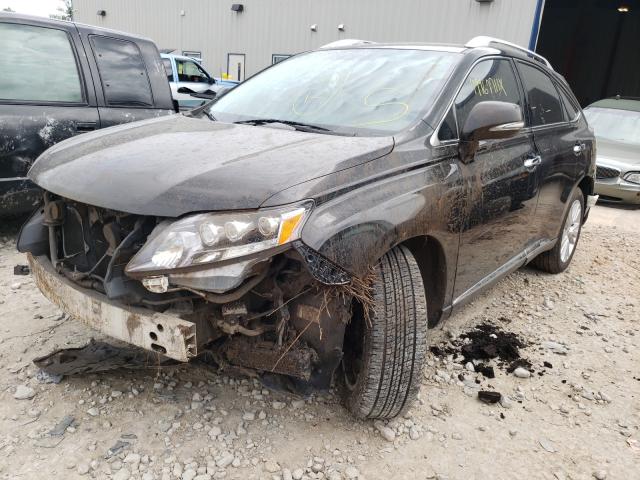 Photo 1 VIN: JTJBC1BA3A2020306 - LEXUS RX 450 