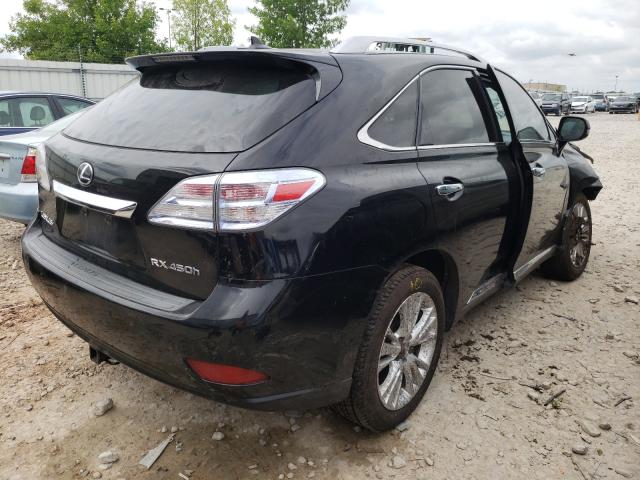 Photo 3 VIN: JTJBC1BA3A2020306 - LEXUS RX 450 