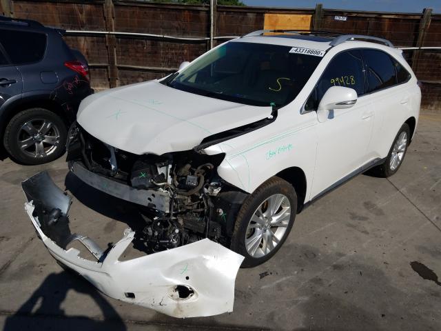 Photo 1 VIN: JTJBC1BA3A2026512 - LEXUS RX 450 