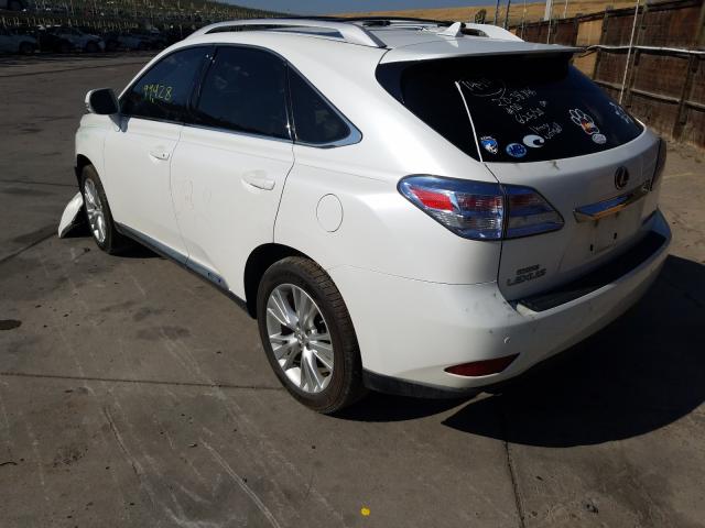 Photo 2 VIN: JTJBC1BA3A2026512 - LEXUS RX 450 