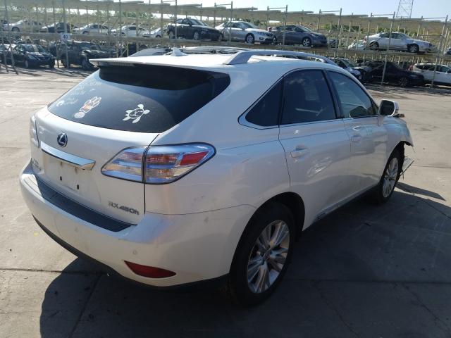 Photo 3 VIN: JTJBC1BA3A2026512 - LEXUS RX 450 