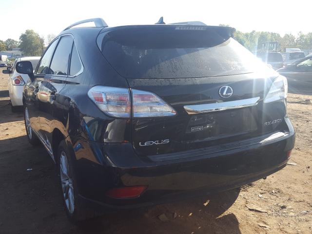 Photo 2 VIN: JTJBC1BA3A2027062 - LEXUS RX 450 