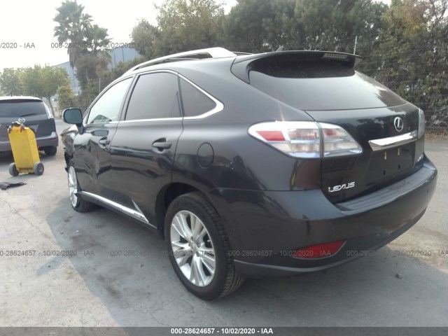 Photo 2 VIN: JTJBC1BA3A2031788 - LEXUS RX 450H 