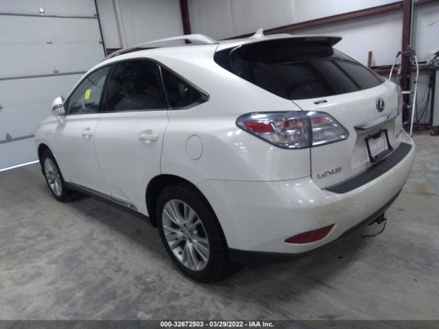 Photo 2 VIN: JTJBC1BA3A2403338 - LEXUS RX 450H 