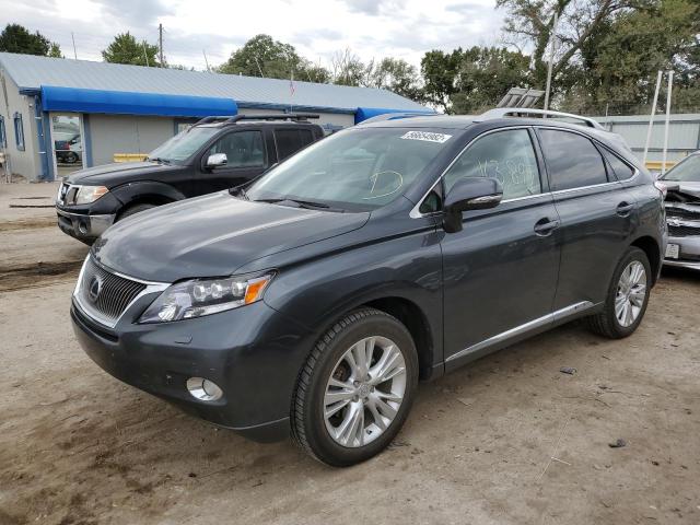 Photo 1 VIN: JTJBC1BA3A2404523 - LEXUS RX 450 