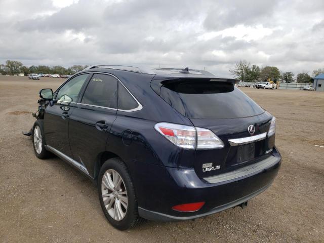 Photo 2 VIN: JTJBC1BA3A2409432 - LEXUS RX 450 