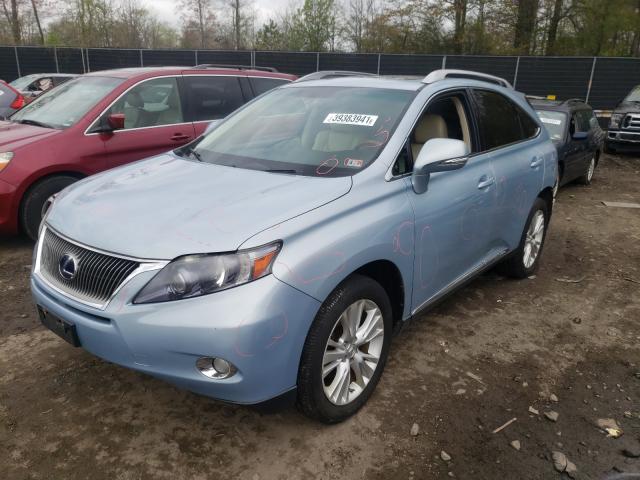 Photo 1 VIN: JTJBC1BA3B2035793 - LEXUS RX 450 