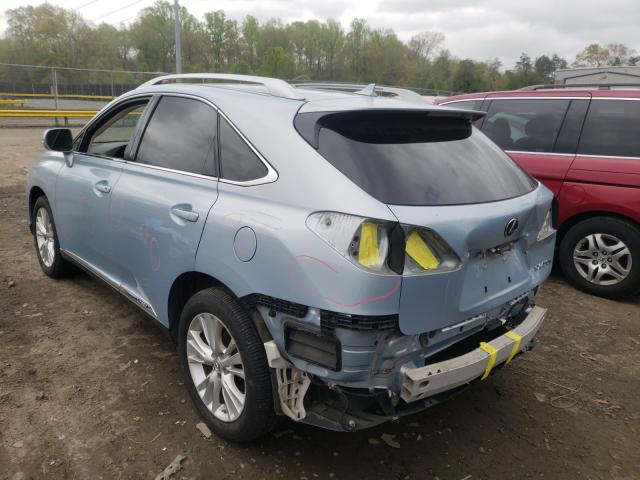 Photo 2 VIN: JTJBC1BA3B2035793 - LEXUS RX 450 