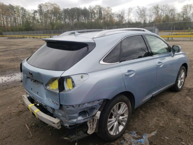 Photo 3 VIN: JTJBC1BA3B2035793 - LEXUS RX 450 