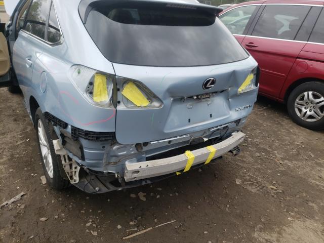 Photo 8 VIN: JTJBC1BA3B2035793 - LEXUS RX 450 