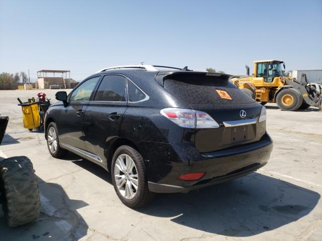 Photo 2 VIN: JTJBC1BA3B2037284 - LEXUS RX 450 