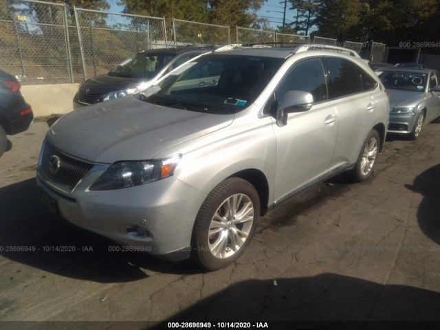 Photo 1 VIN: JTJBC1BA3B2418553 - LEXUS RX 450H 