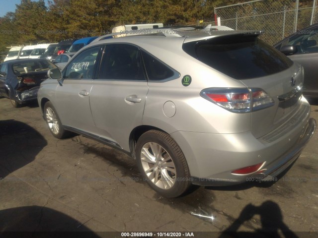 Photo 2 VIN: JTJBC1BA3B2418553 - LEXUS RX 450H 