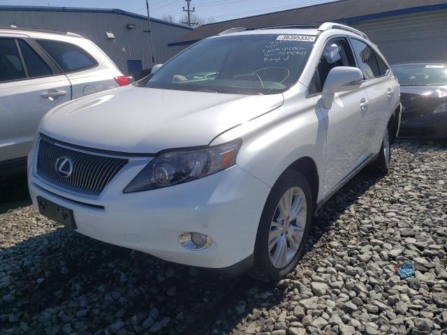 Photo 1 VIN: JTJBC1BA3C2048707 - LEXUS RX 450 