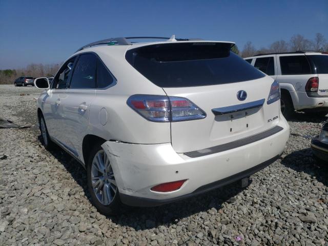 Photo 2 VIN: JTJBC1BA3C2048707 - LEXUS RX 450 