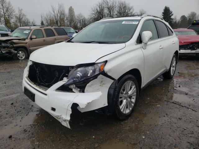 Photo 1 VIN: JTJBC1BA3C2424841 - LEXUS RX 450 