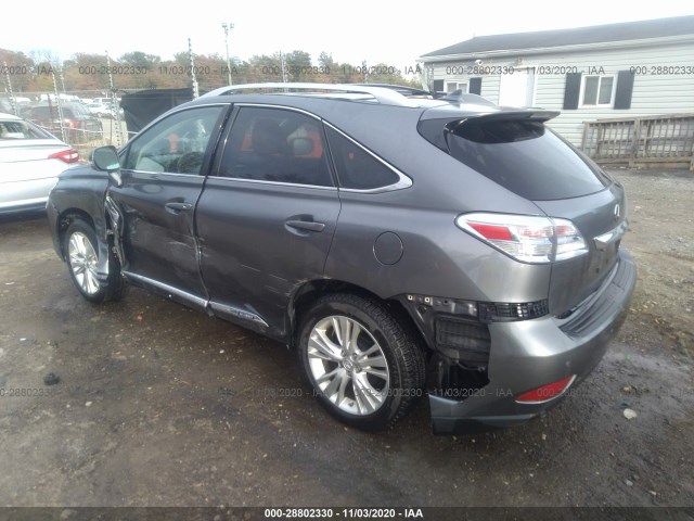 Photo 2 VIN: JTJBC1BA3C2425052 - LEXUS RX 450H 