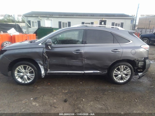 Photo 5 VIN: JTJBC1BA3C2425052 - LEXUS RX 450H 