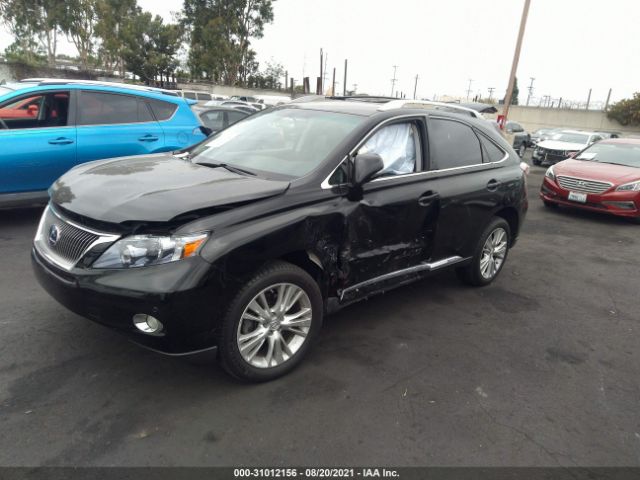 Photo 1 VIN: JTJBC1BA3C2425665 - LEXUS RX 450H 