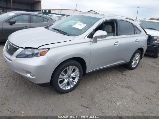 Photo 1 VIN: JTJBC1BA3C2429389 - LEXUS RX 450H 