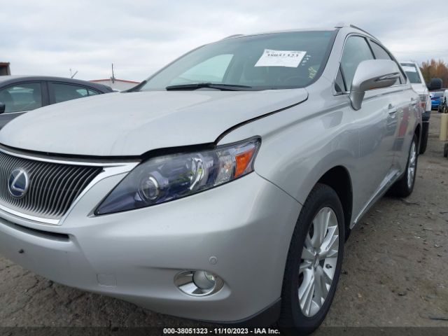 Photo 5 VIN: JTJBC1BA3C2429389 - LEXUS RX 450H 