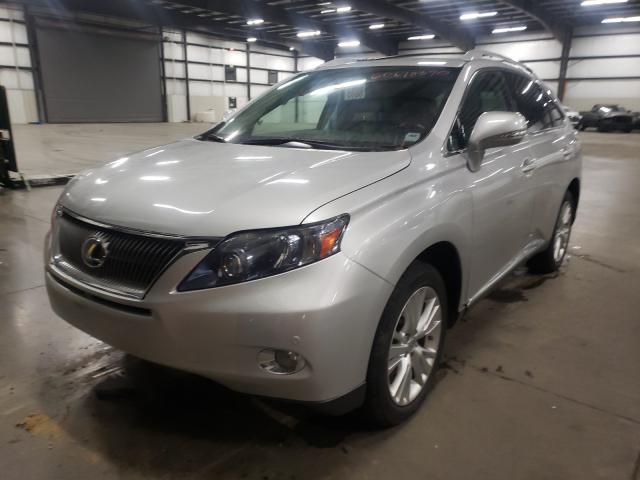 Photo 1 VIN: JTJBC1BA3C2430283 - LEXUS RX 450H 