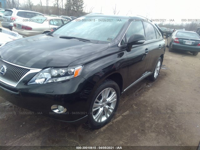 Photo 1 VIN: JTJBC1BA3C2431126 - LEXUS RX 450H 