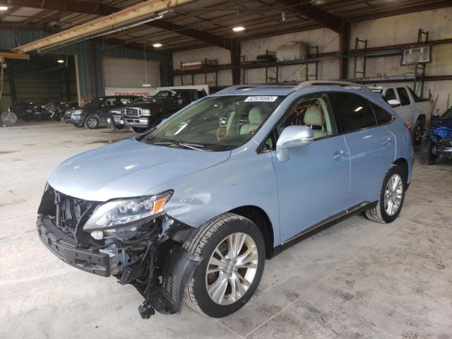 Photo 1 VIN: JTJBC1BA3C2431255 - LEXUS RX 450 