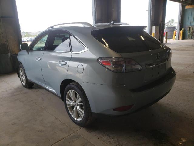 Photo 2 VIN: JTJBC1BA3C2431255 - LEXUS RX 450 