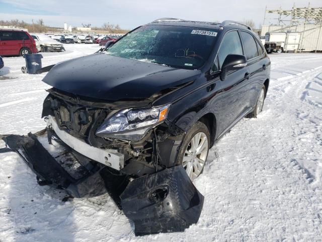 Photo 1 VIN: JTJBC1BA3C2432454 - LEXUS RX 450 