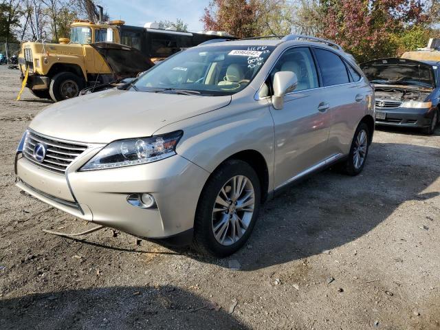 Photo 1 VIN: JTJBC1BA3D2060096 - LEXUS RX 450 