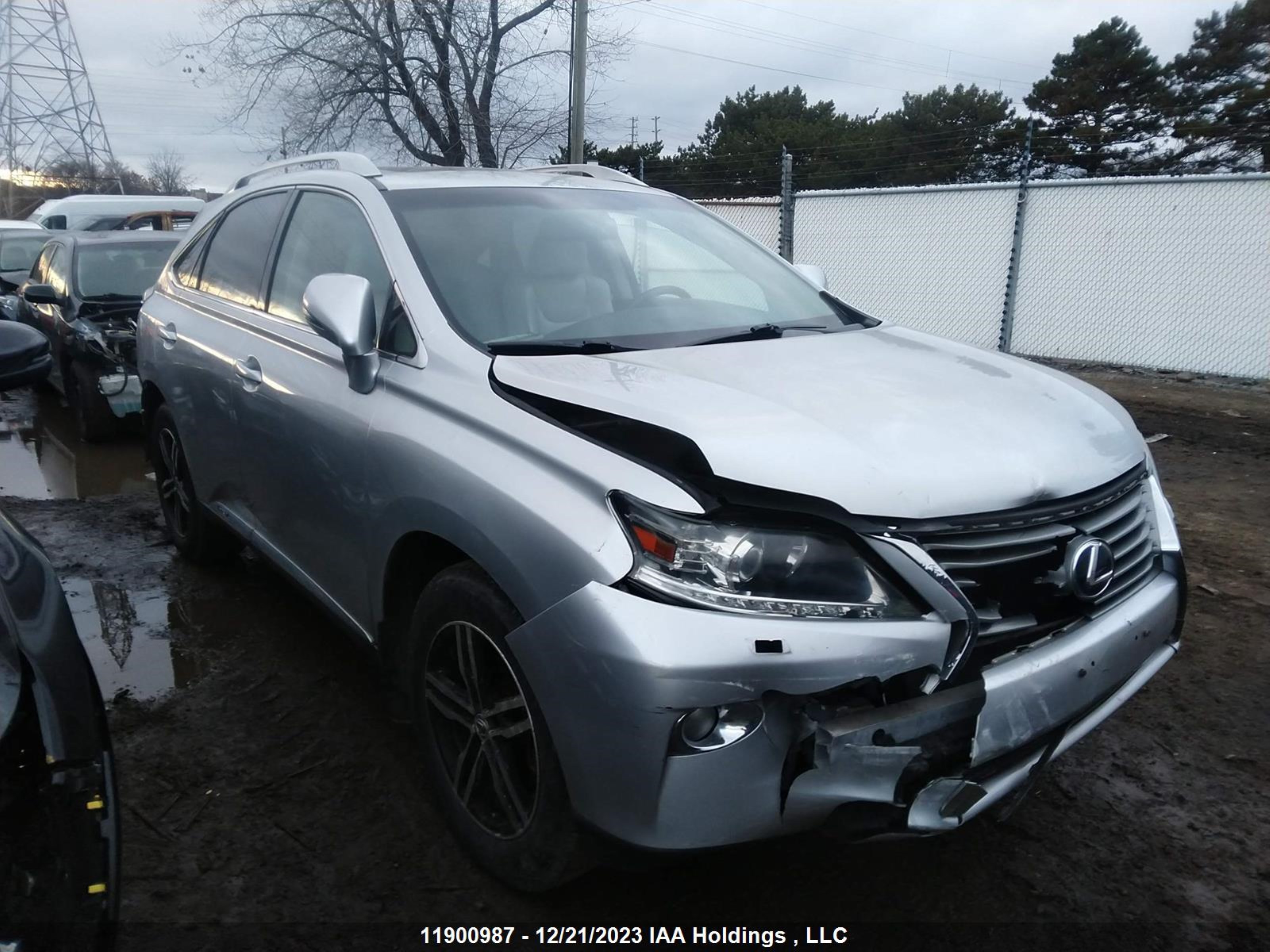 Photo 0 VIN: JTJBC1BA3D2060700 - LEXUS RX 