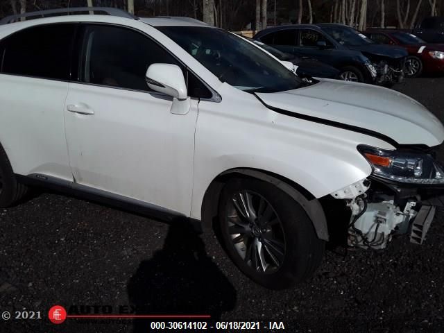 Photo 2 VIN: JTJBC1BA3D2438384 - LEXUS RX 450H 