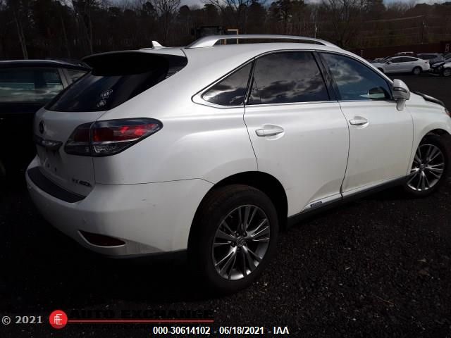 Photo 3 VIN: JTJBC1BA3D2438384 - LEXUS RX 450H 