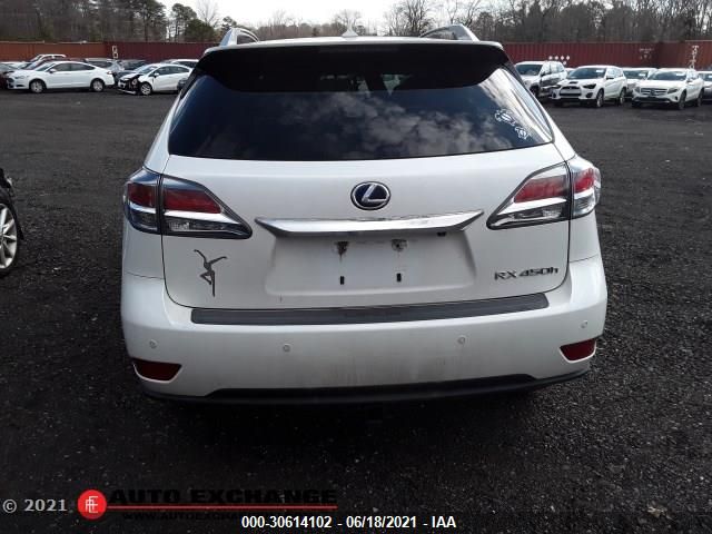 Photo 4 VIN: JTJBC1BA3D2438384 - LEXUS RX 450H 