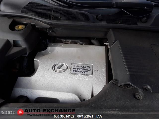 Photo 6 VIN: JTJBC1BA3D2438384 - LEXUS RX 450H 