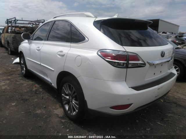 Photo 2 VIN: JTJBC1BA3D2449160 - LEXUS RX 450H 