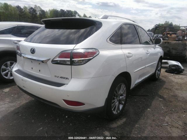 Photo 3 VIN: JTJBC1BA3D2449160 - LEXUS RX 450H 