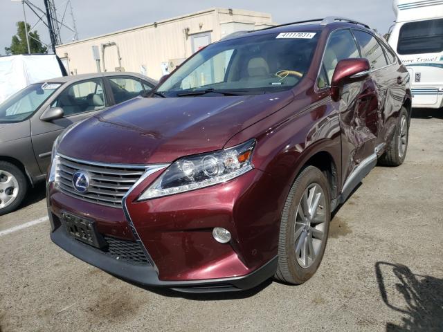 Photo 1 VIN: JTJBC1BA3E2456109 - LEXUS RX 450 