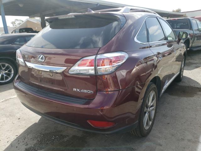 Photo 3 VIN: JTJBC1BA3E2456109 - LEXUS RX 450 