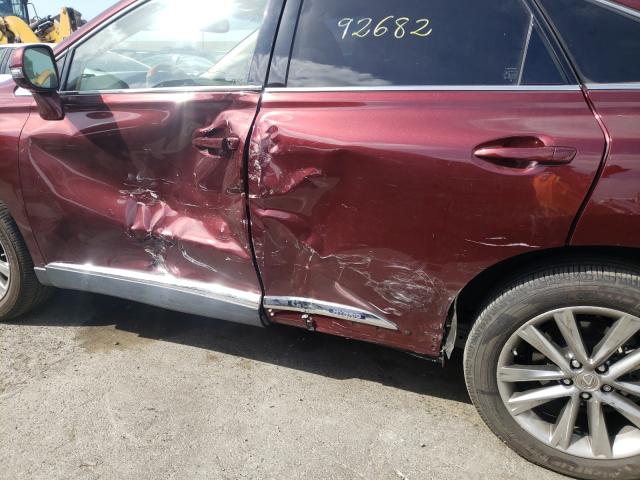 Photo 8 VIN: JTJBC1BA3E2456109 - LEXUS RX 450 