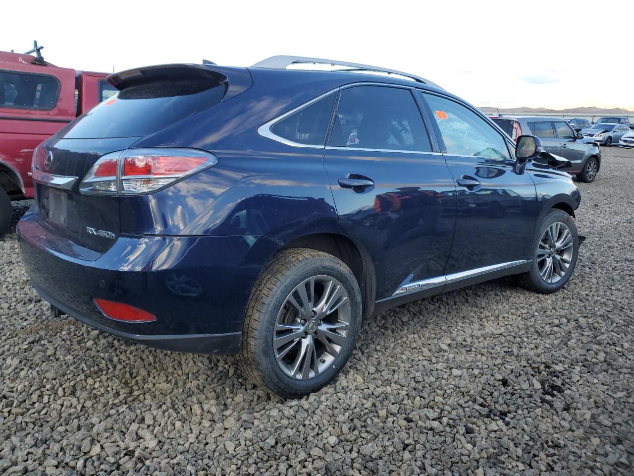 Photo 2 VIN: JTJBC1BA3E2457969 - LEXUS RX 