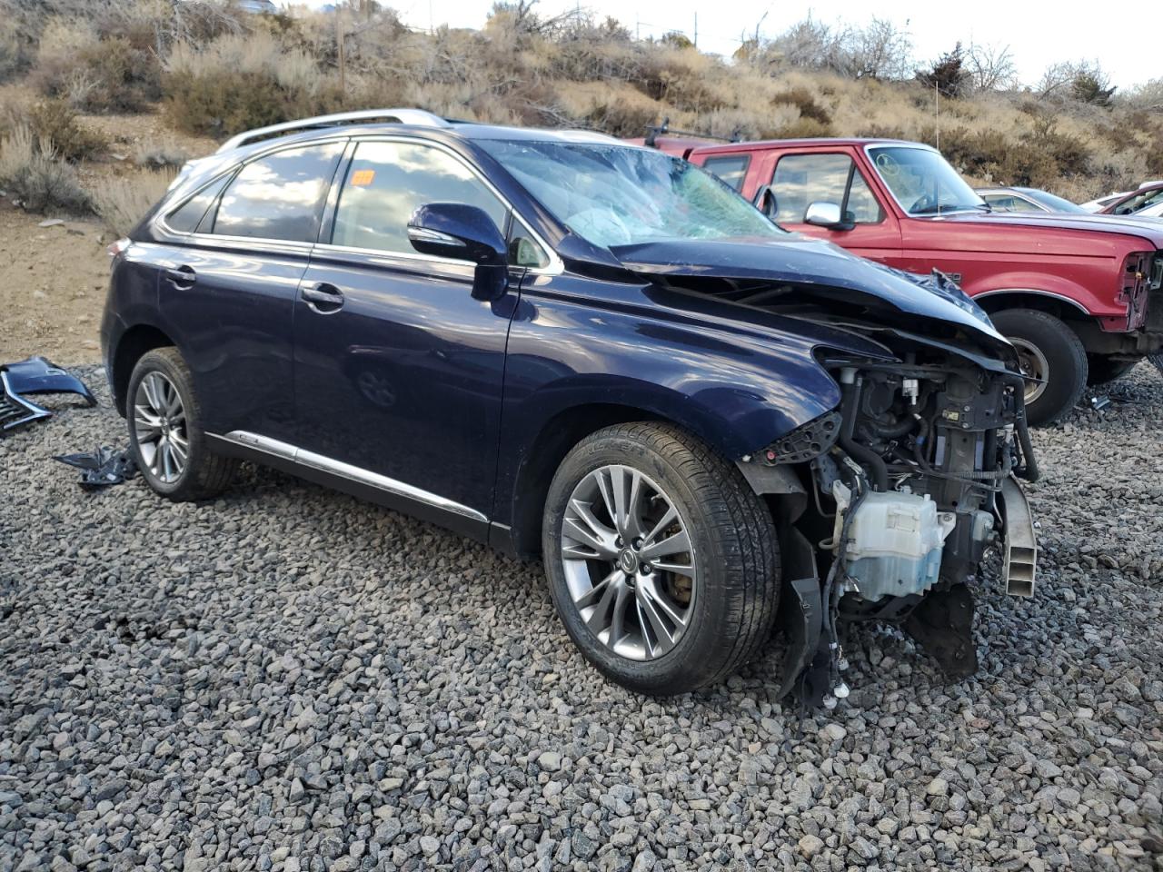 Photo 3 VIN: JTJBC1BA3E2457969 - LEXUS RX 