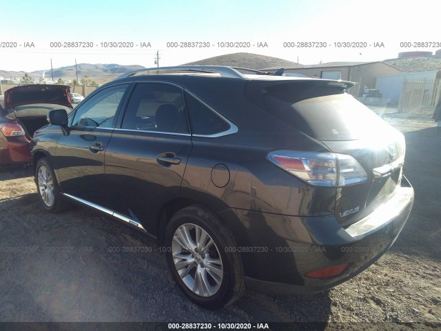 Photo 2 VIN: JTJBC1BA4A2010187 - LEXUS RX 450H 