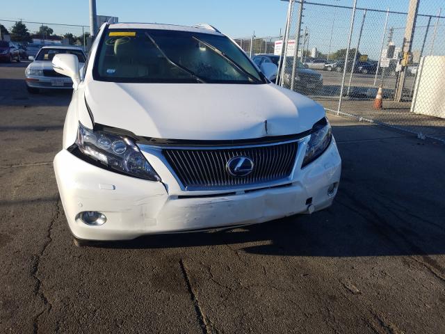 Photo 8 VIN: JTJBC1BA4A2012585 - LEXUS RX 450 