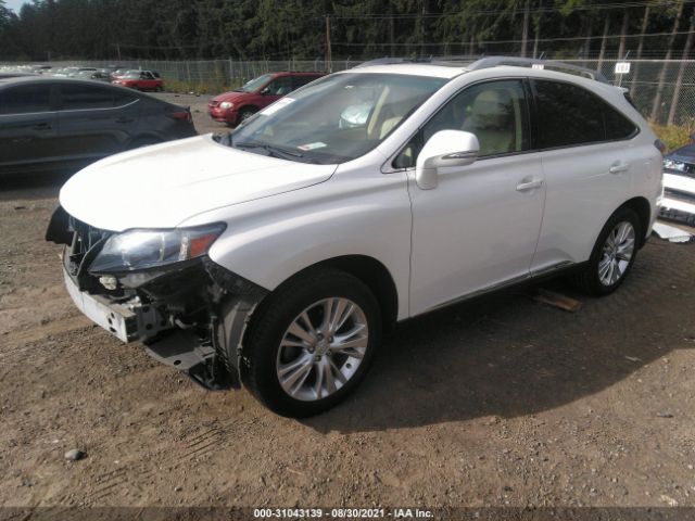 Photo 1 VIN: JTJBC1BA4A2018368 - LEXUS RX 450H 