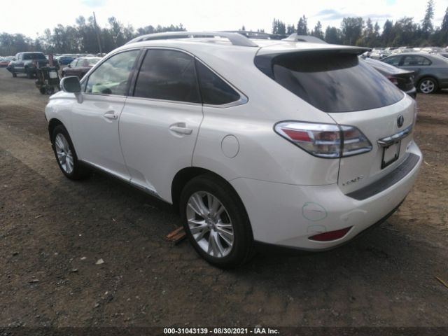 Photo 2 VIN: JTJBC1BA4A2018368 - LEXUS RX 450H 