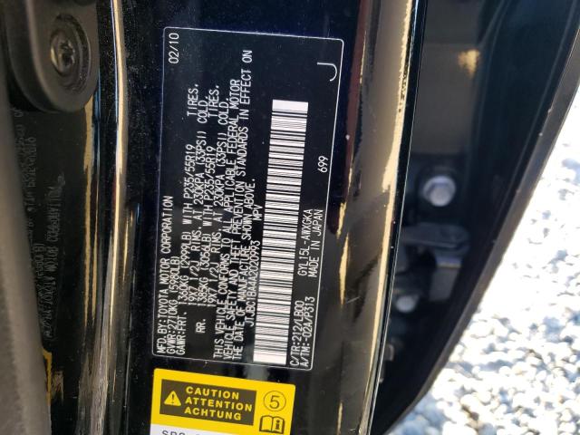 Photo 12 VIN: JTJBC1BA4A2020993 - LEXUS RX 450 