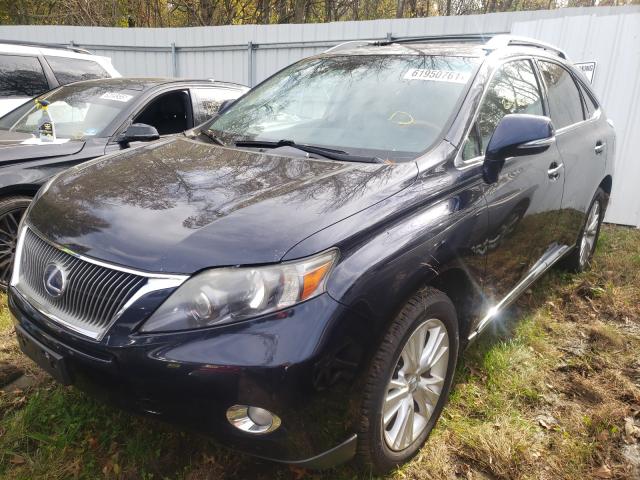 Photo 1 VIN: JTJBC1BA4A2025529 - LEXUS RX 450 